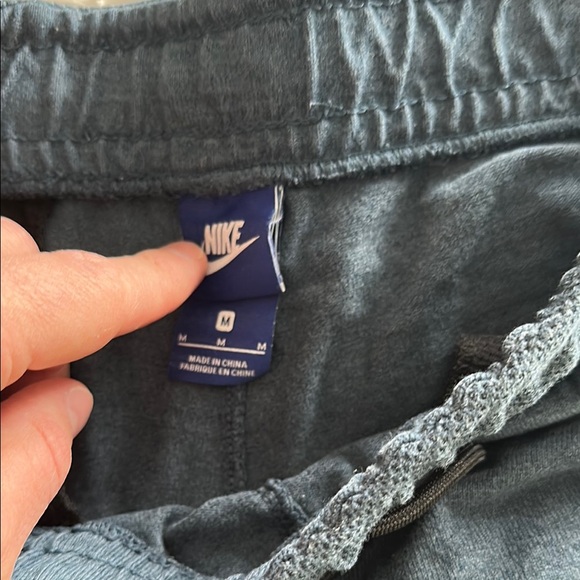 Nike Dark Blue Jogger Pants - Picture 2 of 5